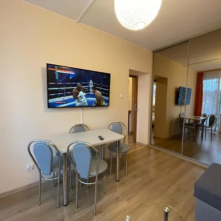Wolin-travel New Slavia Z Widokiem Na Morze Apartment