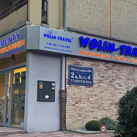 Wolin-travel New Slavia Z Widokiem Na Morze * Miedzyzdroje