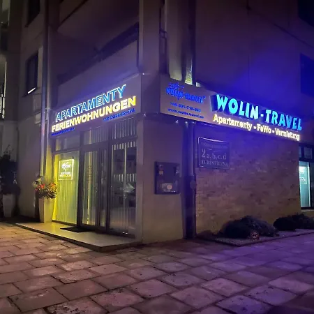 Apartment Wolin-travel New Slavia Z Widokiem Na Morze *