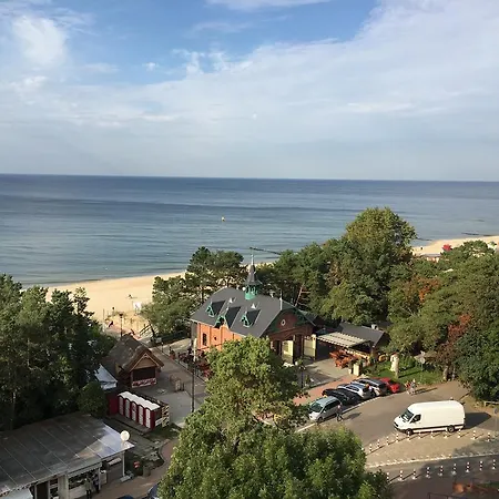 Wolin-travel New Slavia Z Widokiem Na Morze *