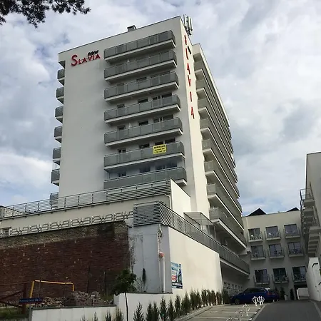 Apartment Wolin-travel New Slavia Z Widokiem Na Morze *